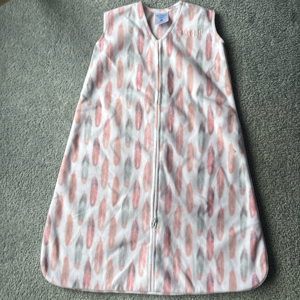 Safe dreams wearable blanket by halo size  6-12 months